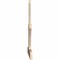 Ekena Millwork Richland Smooth Timber Gable Bracket, Douglas Fir, 96"W x 44"H x 1 1/2"D x 5 1/2"F, 11/12 Pitch GBW096X44X0206RIC00SDF - alternate 3